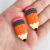 Aplique Lápis Emborrachado Escolar ( 4,5cm) - 2 Unidades - loja online
