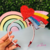 Aplique Recorte Coração com Glitter Carnaval (16cm)- Unidade - comprar online