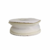 Fita de Organza Com Pérolas Importada ( 40mm ) - Metro - Hexa Apliques e Fitas