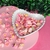 Mini Aplique Rosa Sortidos Resina- 10 Unidades com modelos e tamanhos variados