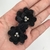 Flor Organza Coração P (3,5cm )- 2 unidades - comprar online