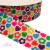 Kit Fita Gorgurão Yama Estampada Flores - 2 Metros Cada Tamanho - Hexa Apliques e Fitas
