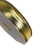 Fita Couro Metalizada Dourada (10mm ) -3 Metros - comprar online