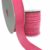Fita Veludo Importada Rosa Chiclete (38mm/10mm) - 1 Metro