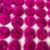 Pompom Achatado Pink 4,5cm - Unidade