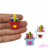 Aplique Escolar Emborrachado Porta-Lápis ( 3x2,3cm) - 2 Unidades