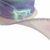 Imagem do Fita Organza Importada Holográfica com Borda Trabalhada ( 38mm ) - Metro