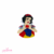 Aplique Acrílico Princesas Realistas ( 6cm ) - Unidade - comprar online
