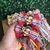 Box São João Parzinhos Com Tassel - 4 Pares - Hexa Apliques e Fitas