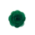 Flor Organza Verde Bandeia 6 cm (Tamanho M) -Unidade