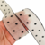 Fita Organza Nude Com Flores Preta ( 38mm ) - Metro - comprar online