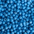 Pérola Emborrachada Azul Bic ( 6mm ) - 20 Gramas
