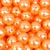 Pérola ABS Laranja Candy (10mm) 25g