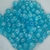 Pérola Irisada Translucida Azul (6mm) - 20g