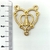 Kit Terço Dourado Nossa Senhora Aparecida -Unidade - comprar online