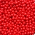 Pérola Leitosa Vermelho ( 6mm ) - 20g