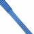 Fita Xadrez Progresso Azul Cor 214 - Hexa Apliques e Fitas