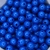 Pérola Leitosa Azul Royal (8mm) 25g