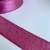 Fita Importada Holográfica Rosa 38mm (1 Metro)