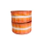 Fita Sinimbu Decorativa Texturizada Laranja Cor 03 ( 38mm )