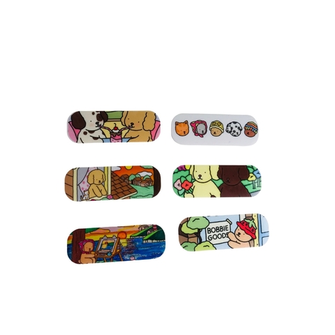 Aplique Bobbie Goods Hair Clips ( 2.2x6cm ) - Unidade
