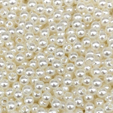 Pérola ABS (4mm) - 15g
