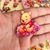 Aplique Ursinho Pooh Acrílico - Unidade - loja online