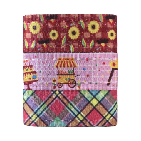 Kit Fita Sinimbu Estampada São João (38mm) - 2 Metros de cada