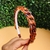 Imagem do Box Tiara Boho Chic Correntinha Modelo 1 - 4 Unidades
