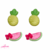 Apliques Biscuit Frutinhas - 4 Unidades