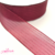 Fita Organza Importada Vermelha Lurex (38mm) - 1 Metro