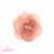 Flor Organza Rosê || 4 Cm (Tamanho P) - Unidade