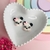 Aplique Biscuit Panda ( 4.5cm ) - 2 Unidades