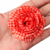 Imagem do Flor de Tecido Xadrez Delicada São João (5,5 cm) - Unidade