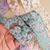 Fita Organza Flores Com Dourado Importada ( 38mm ) - Metro - comprar online