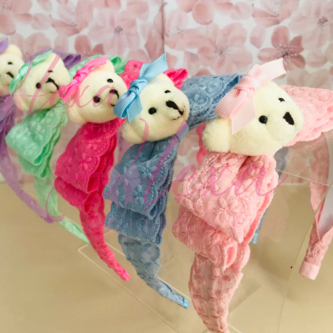 Box Tiara Ursinho Luxo