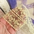 Fita Organza Flores Bordada Importada ( 38mm ) - Metro - comprar online