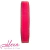 Fita Yama Borda Dourada Rosa Pink - 10mm (3 metros)