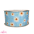 Fita Gorgurão Estampda Artfitas Margarida Azul G 2887 (38mm) - Unidade