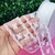 Fita Importada Organza Bordada Com Laço ( 38mm) - Metro - comprar online