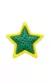 Aplique Emborrachado Estrela Copa 3 cm-Und
