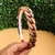 Imagem do Box Tiara Boho Chic Correntinha Modelo 2 - 4 Unidades