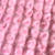 Pompom Achatado Rosa Bebê 2,5cm - 2 Unidades