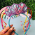 Aplique Recorte Concha Sereia com Glitter Carnaval (12cm)- Unidade - comprar online