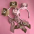 Box Ursinho Rosa e Marrom Luxo - Materiais na Descrição - comprar online