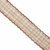 Fita Importada Tweed Com Borda Trabalhada ( 38mm ) - Metro - loja online