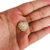 Aplique Metal Chaton Coração Perolizado (18mm) - Unidade - comprar online