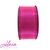 Fita Sinimbu Cetim Pespontada Rosa - 38mm