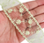 Fita Importada Renda Florzinhas ( 38mm ) - Metro - loja online