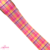Fita Sinumbu Cetim Estampada Junina Xadrez (38mm)